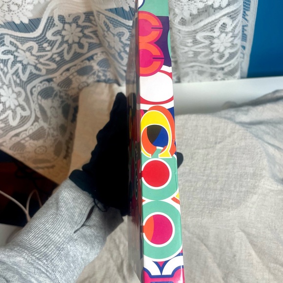 Coach Poppy C Pop Diary Journal-Brand New Blank Pages - Picture 6 of 6